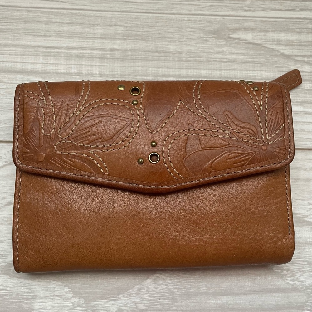 ❤️ Vintage Fossil Leather Wallet ❤️